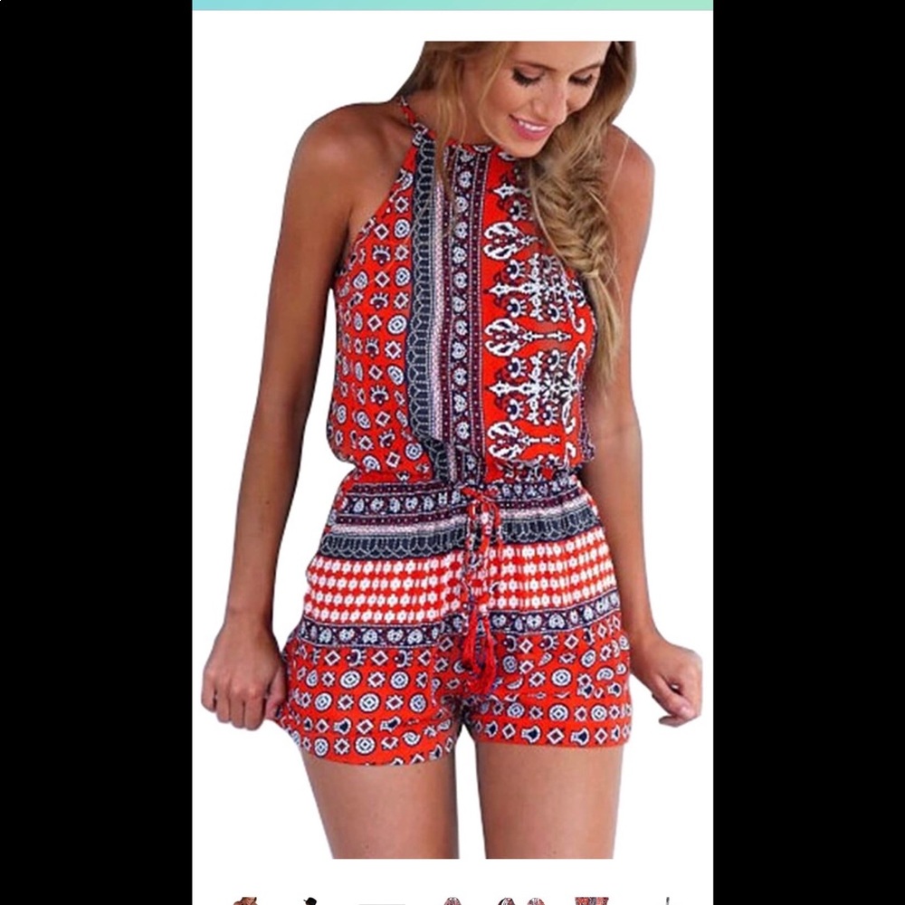 Ayliss Romper